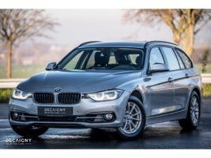 BMW 320 i 2.0B SPORT LINE * NAVI * PARKEERSENSOREN * Zilver Tweedehands