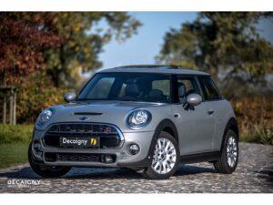 MINI Cooper S 2.0T 192pk "S" +Navigatie+Pano Dak+Sensoren Grijs Tweedehands