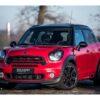 MINI John Cooper Works Countryman 1.6B * LEDER * AUTOMAAT * PANO DAK Rood Tweedehands