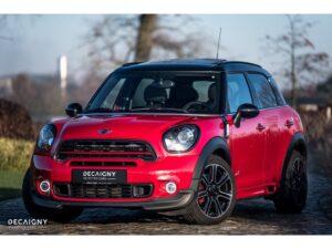 MINI John Cooper Works Countryman 1.6B * LEDER * AUTOMAAT * PANO DAK Rood Tweedehands
