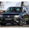 Volkswagen Tiguan 2.0TDI 4 MOTION R-LINE * AUTOMAAT * LEDER * Zwart Tweedehands