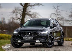 Volvo V90 Cross Country 2.2 D4 AWD * MANUEEL* LEDER * Zwart Nieuw