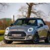 MINI Cooper Cabrio 1.5B * AUTOMAAT * NAVI * LEDER * Grijs Tweedehands