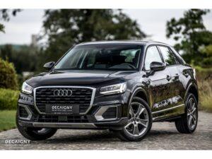 Audi Q2 35 TFSI 150 DESIGN * NAVI * AUTOMAAT * Zwart Tweedehands